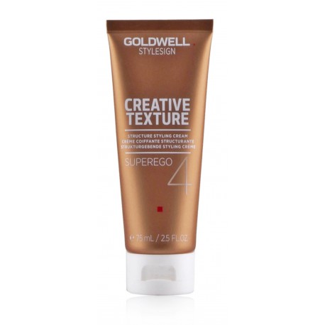 Goldwell Style Sign Texture Superego stiprios fiksacijos kremas 75 ml.