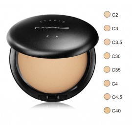 MAC Studio Fix Powder Plus matinė kompaktinė pudra ir makiažo pagrindas viename