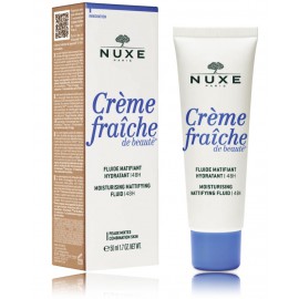 Nuxe Creme Fraiche de Beauté 48HR Moisture Mattifying drėkinamasis fluidas