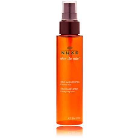 Nuxe Reve De Miel Clean Hands Spray purškiama rankas valanti priemonė