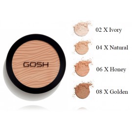 Gosh Dextreme High Coverage Powder компактная пудра