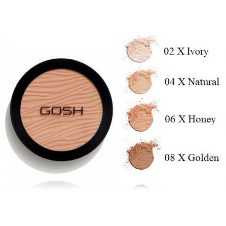 Gosh Dextreme High Coverage Powder kompaktinė pudra