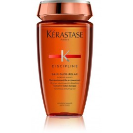 Kérastase Discipline Bain Oléo-Relax Control-in-Motion Shampoo šampūnas nepaklusniems plaukams