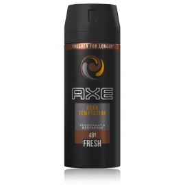 Axe All Day Fresh Dark Temptation Deodorant Spray purškiamas dezodorantas vyrams