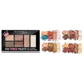 Rimmel Mini Power Palette палитра для макияжа