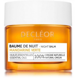 Decleor Green Mandarin Night Balm maitinantis naktinis balzamas veidui