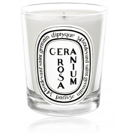 Diptyque Geranium Rosa aromatinė žvakė