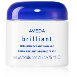 Aveda Brilliant Anti-Humectant Pomade apsauginė pomada plaukams