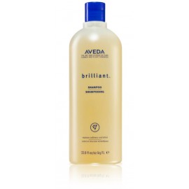 Aveda Brilliant Shampoo atkuriamasis šampūnas pažeistiems plaukams