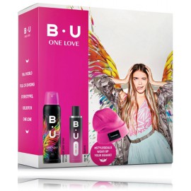 B.U. One Love rinkinys moterims (EDT 50 ml. + purškiamas dezodorantas 150 ml.)