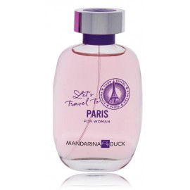 Mandarina Duck Let´s Travel To Paris EDT kvepalai moterims