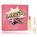 Lacoste pour Femme rinkinys moterims ( 50 ml. EDP + 50 ml. kūno losjonas)