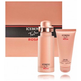 Iceberg Twice Rosa rinkinys moterims ( 125 ml. EDT + 100 ml. kūno losjonas)