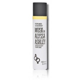 ALYSSA ASHLEY Musk purškiamas dezodorantas moterims ir vyrams