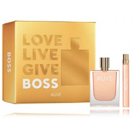 Hugo Boss Alive rinkinys moterims ( 80 ml. EDP + 10 ml. EDP)