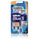 Gillette Blue 3 vienkartiniai skustuvai