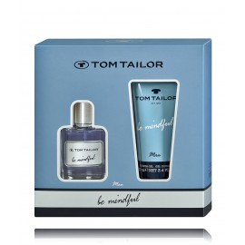 Tom Tailor Be Mindful Man rinkinys vyrams ( 30 ml. EDT + 100 ml. dušo gelis)