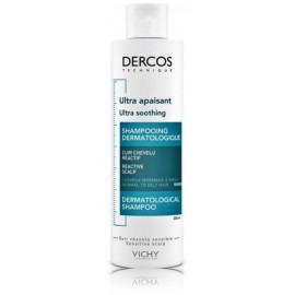 Vichy Dercos Ultra Soothing Dermatological Shampoo šampūnas normaliems/riebiems plaukams