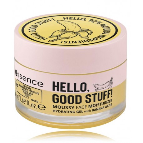 Essence Hello, Good Stuff! Moussy Face Moisturizer drėkinantis veido kremas