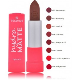 Essence Hydra Matte Lipstick увлажняющая матовая помада