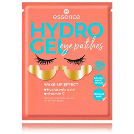 Essence Hydro Gel Eye Patches Wake-Up Effect energizuojančios paakių pagalvėlės
