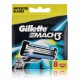 Gillette Mach3 skustuvo galvutės