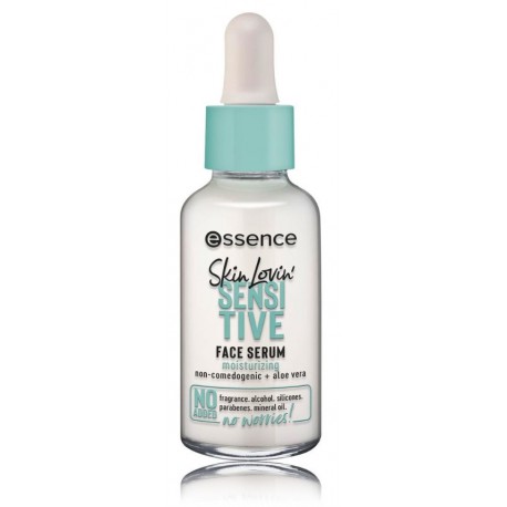 Essence Skin Lovin' Sensitive Face Serum drėkinantis veido serumas