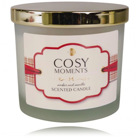 Accentra Cosy Moments Amber & Vanilla aromatinė žvakė