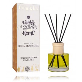 Accentra Winter Magic Vanilla & Musk Luxury namų kvapas su lazdelėmis