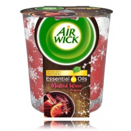 Air Wick Essential Oils Mulled Wine aromatinė žvakė