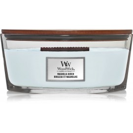 WoodWick Magnolia Birch ароматическая свеча