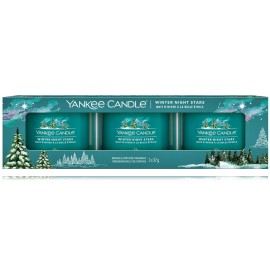 Redaguoti: Yankee Candle Winter Night Stars Candle aromatinių žvakių rinkinys (3 vnt. x 37 g.)