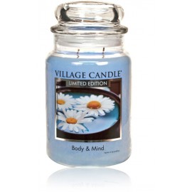 Village Candle Body & Mind aromatinė žvakė