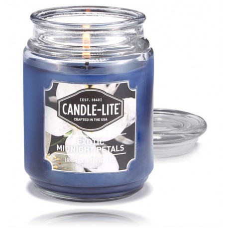 Candle Lite Exotic Midnight Petals ароматическая свеча