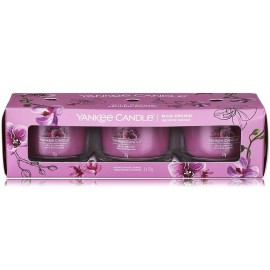 Yankee Candle Wild Orchid набор ароматических свечей (3 шт. по 37 г)