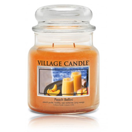 Village Candle Peach Bellini aromatinė žvakė