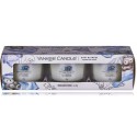 Yankee Candle Soft Blanket aromatinių žvakių rinkinys (3 vnt. x 37 g.)