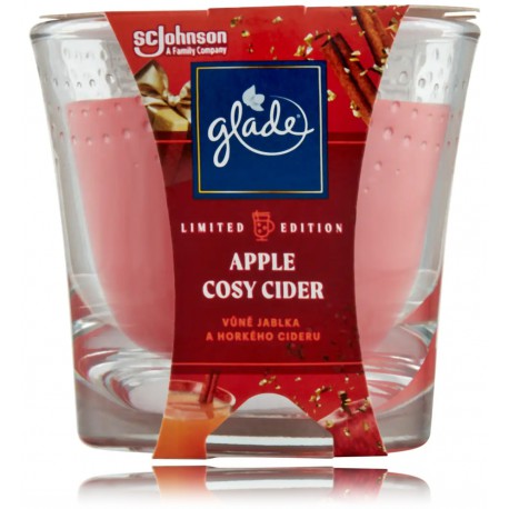 Glade Apple Cosy Cider aromatinė žvakė