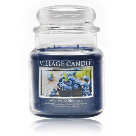 Village Candle Wild Maine Blueberry aromatinė žvakė