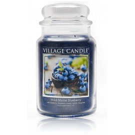Village Candle Wild Maine Blueberry ароматическая свеча