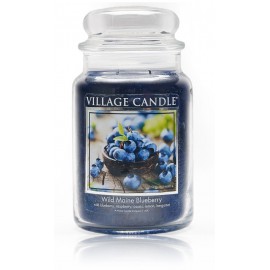 Village Candle Wild Maine Blueberry aromatinė žvakė