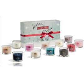 Yankee Candle Snow Globe Wonderland набор ароматических свечей (12 шт. по 37 г)