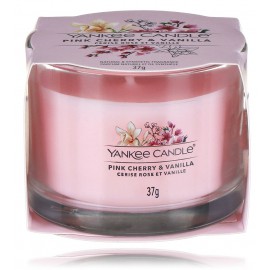 Yankee Candle Pink Cherry & Vanilla ароматическая свеча
