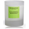 Revolution Home Cucumber & Bergamot aromatinė žvakė