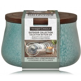 Yankee Candle Outdoor Collection Sparkling Lemongrass aromatinė žvakė