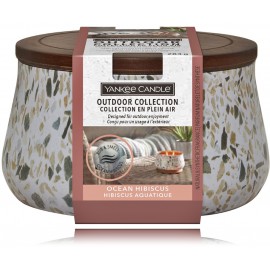 Yankee Candle Outdoor Collection Ocean Hibiscus ароматическая свеча