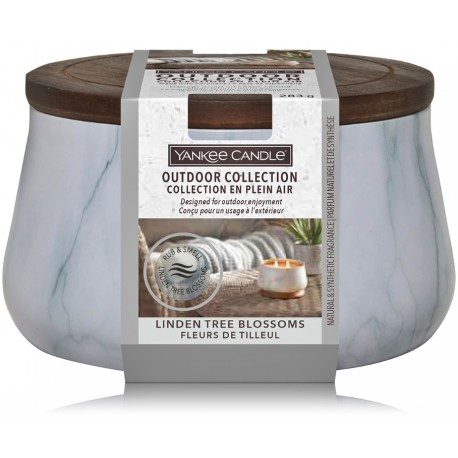 Yankee Candle Outdoor Collection Linden Tree Blossoms aromatinė žvakė