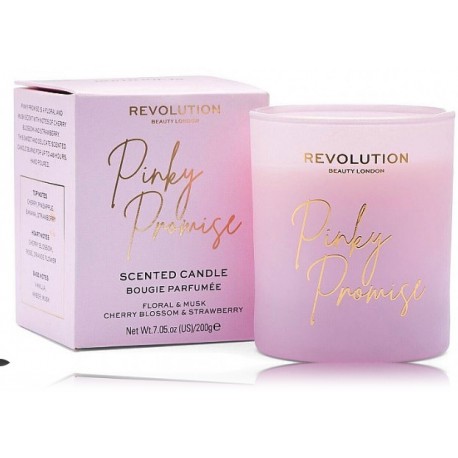 Revolution Home Pinky Promise aromatinė žvakė