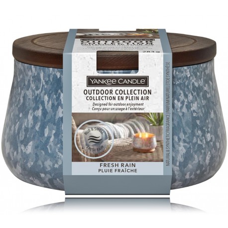 Yankee Candle Outdoor Collection Fresh Rain aromatinė žvakė