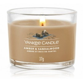 Yankee Candle Amber & Sandalwood aromatinė žvakė